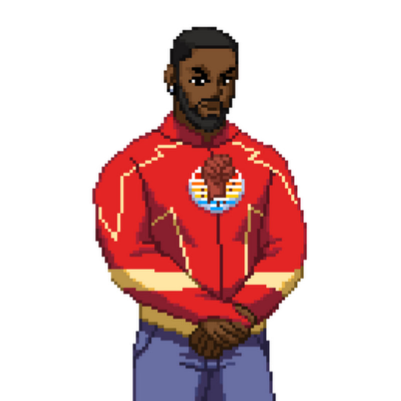 8-Bit Closed Fist