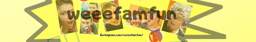weeefamfun YouTube kanalı avatarı