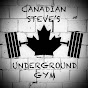 Canadian Steve's Underground Gym logo