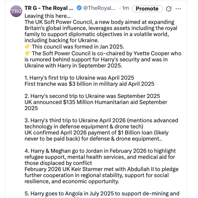 Post from The Royal Grift