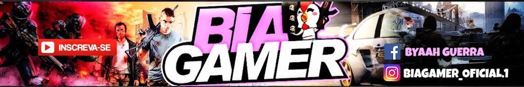 BIA GAMER YouTube channel avatar
