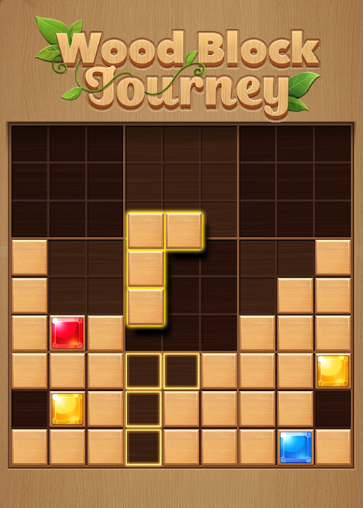 Wood Block Journey — cover art