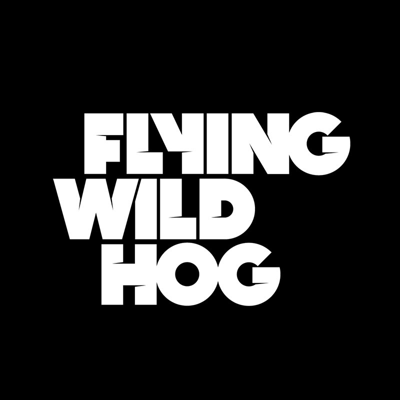 Flying Wild Hog
