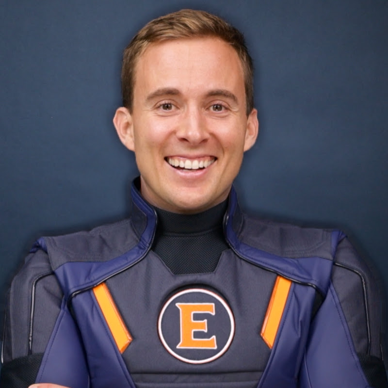 Brian Wiles | Captain English Logo