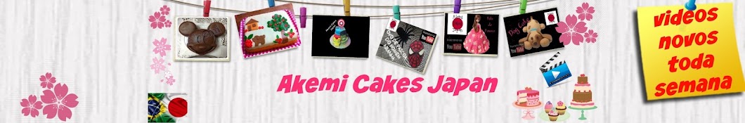 akemi cakes Japan YouTube channel avatar
