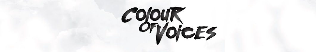 COLOUR OF VOICES Official Avatar canale YouTube 