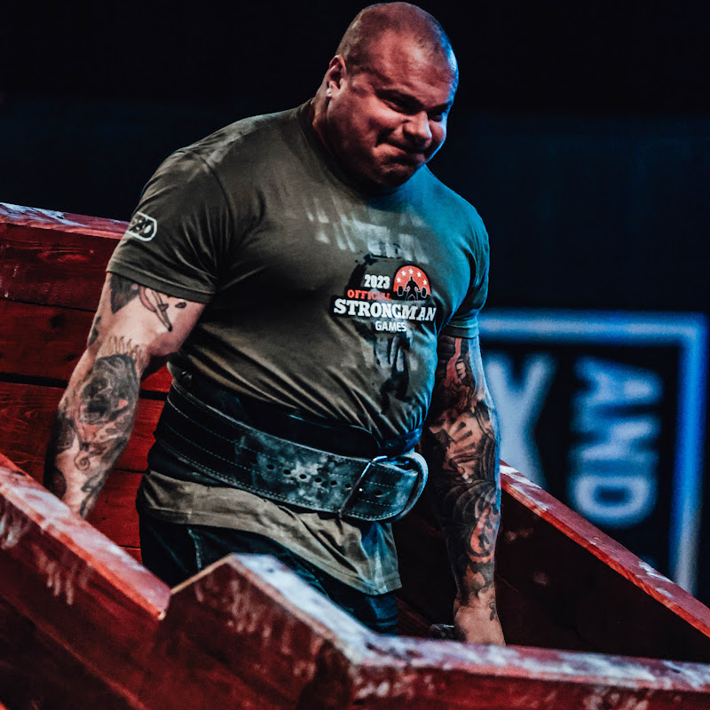 Brian Kichton - Pro Strongman