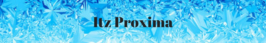 Itz Proxima YouTube 频道头像