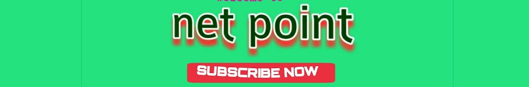 net point YouTube channel avatar