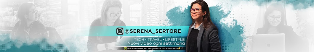 Serena Sertore YouTube channel avatar
