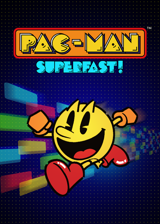 Pac-Man SuperFast — cover art