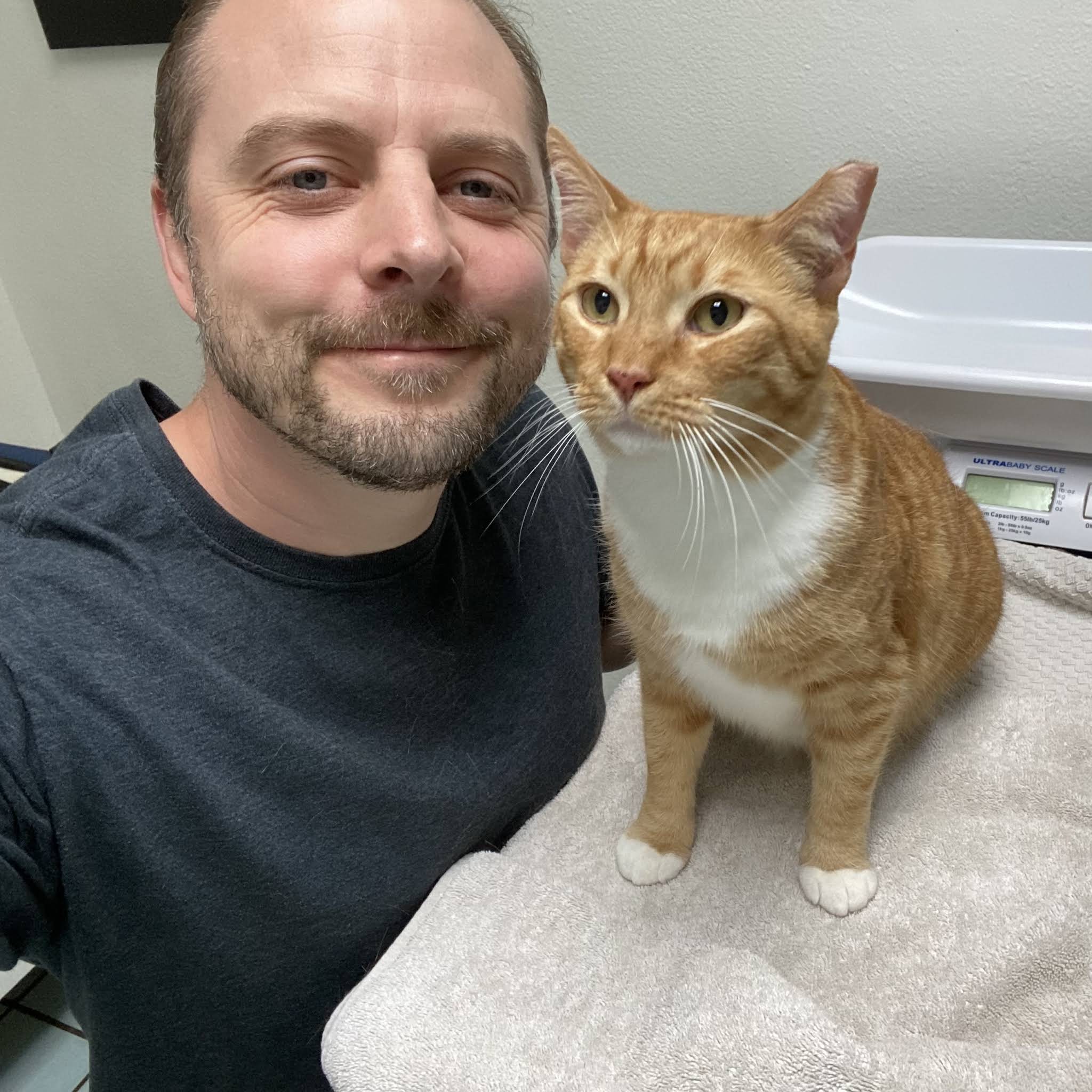 Post from Cat Man Chris