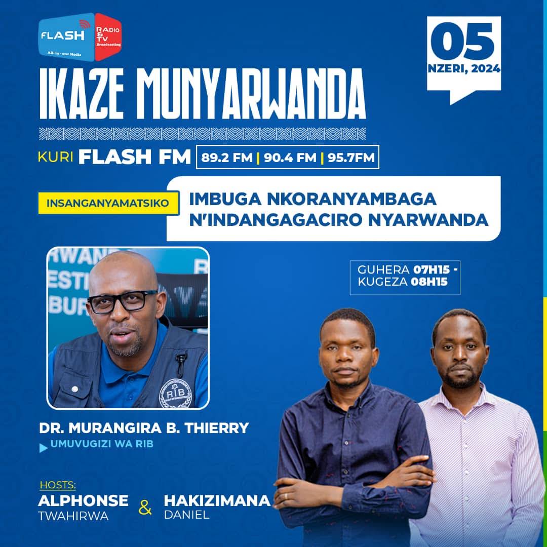 Post from FLASH TV RWANDA