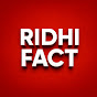 Ridhi Fact logo