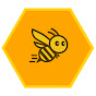 日本ミツバチTUBE / Japanese Honeybee TUBE logo
