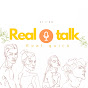 Real Talk Real quick podcast logo