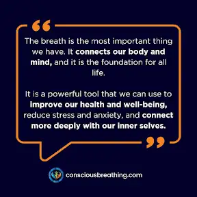 Conscious Breathing YouTube channel