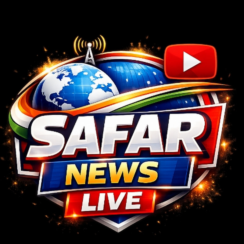Hire Safar News — News & Current Events YouTube creator for sponsorships