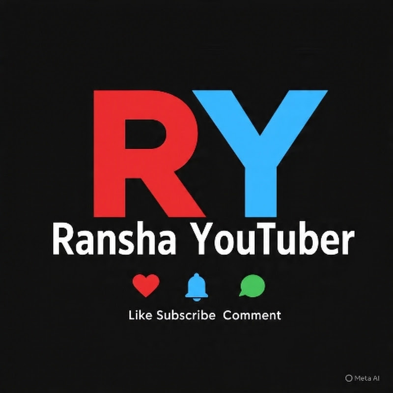 Ransha Youtuber