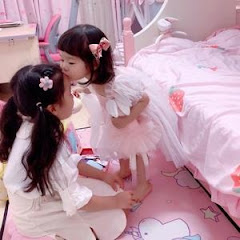 小卷毛和姐姐アイコン画像