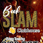 The Book Slam logo
