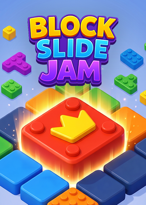 Block Slide Jam — cover art