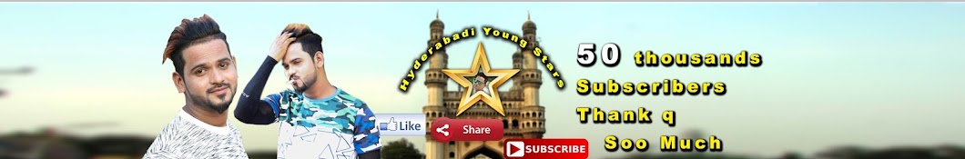 Hyderabadi Young Stars ইউটিউব চ্যানেল অ্যাভাটার