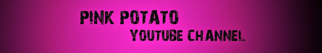 Pink Potato Avatar canale YouTube 