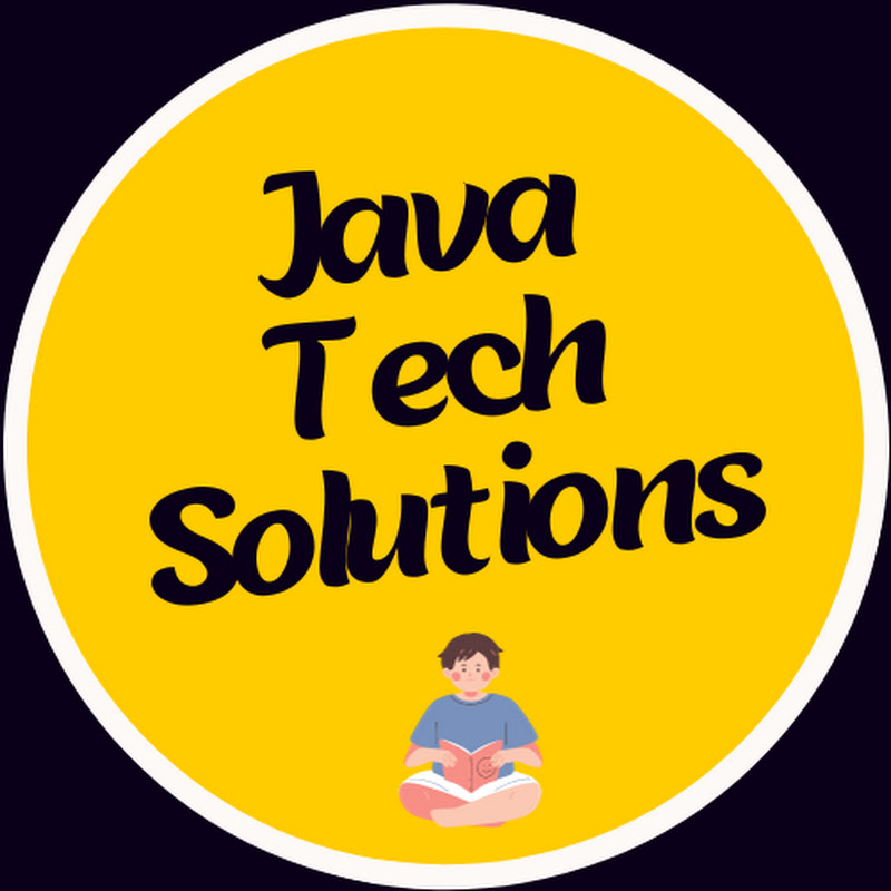 Java Tech Solutions  Logo