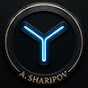 A.SHARIPOV logo