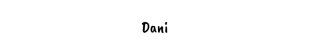 Dani ইউটিউব চ্যানেল অ্যাভাটার