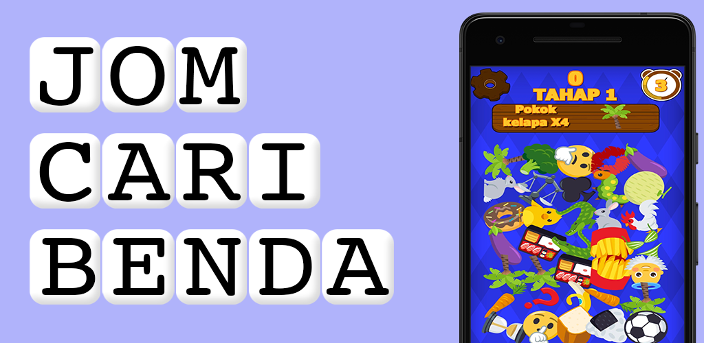 Cari Benda Tersembunyi APK download for Android  SAN