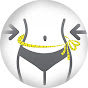 Diet and weight loss logo