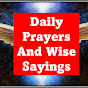 Daily Prayers And Wise Sayings  logo