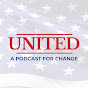 United, A Podcast for Change logo