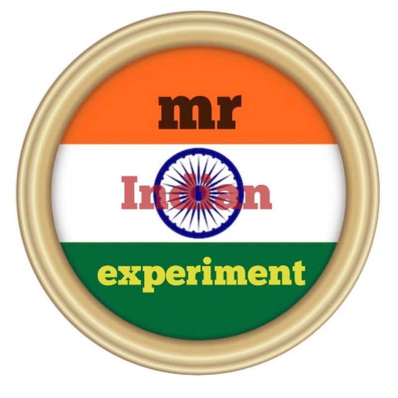 mr Indian experiment  profile avatar