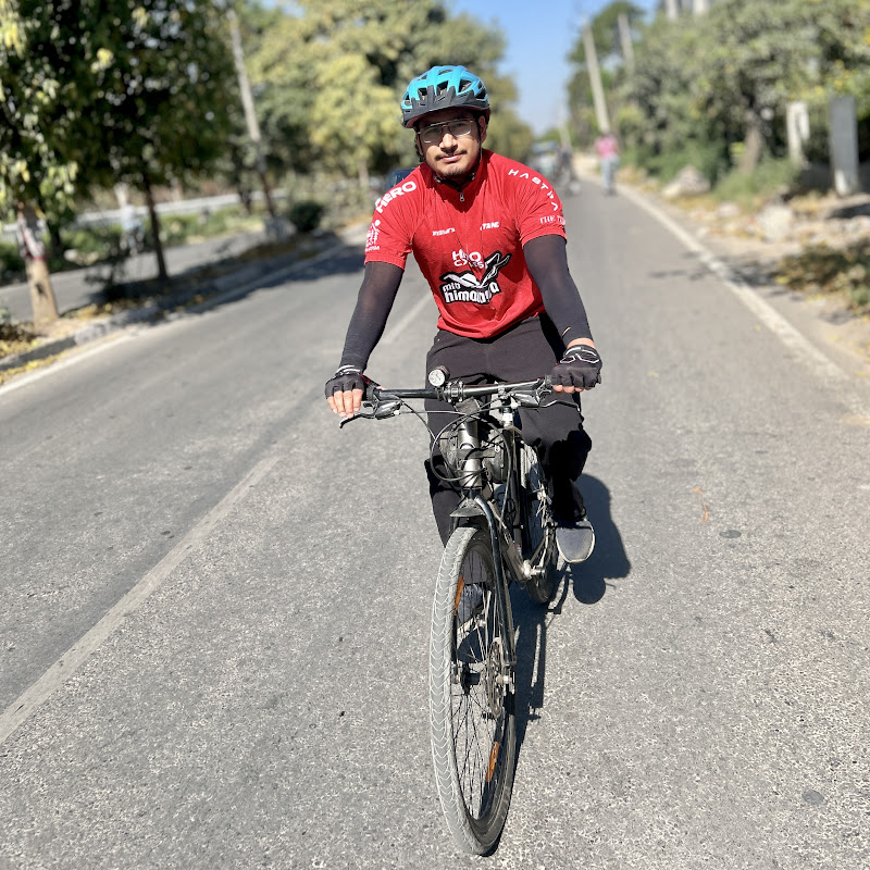 VV Tech Cyclist