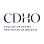 College of Dental Hygienists of Ontario (CDHO) logo