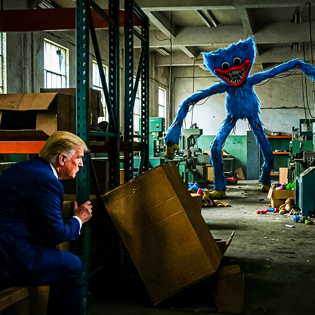 Post from Presidents Play Horror Games