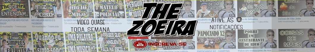 Canal The Zoeira Avatar channel YouTube 