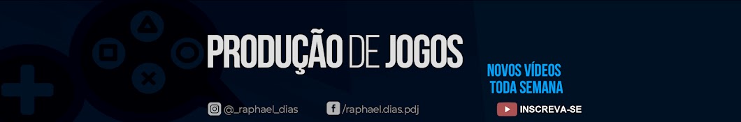 Raphael Dias - ProduÃ§Ã£o de Jogos यूट्यूब चैनल अवतार