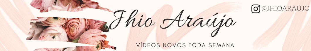 Jhiovanna AraÃºjo YouTube channel avatar