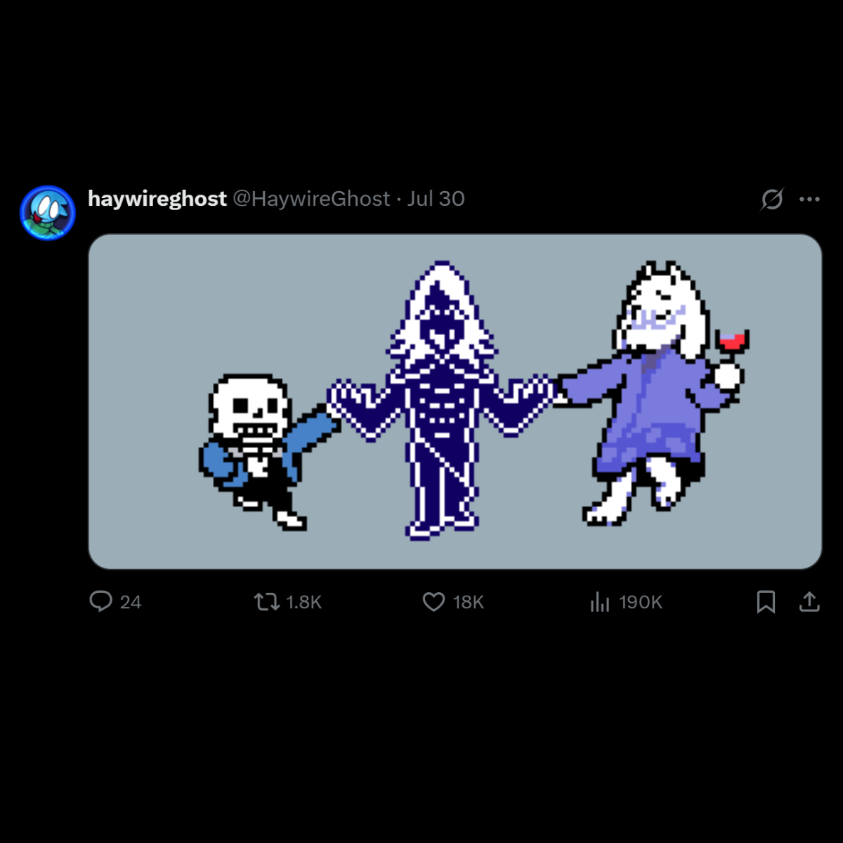 Post from SharaX Official