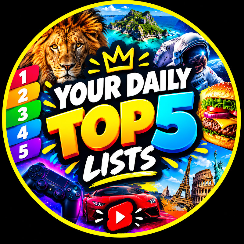 YourDailyTop5Lists
