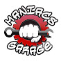 Maniacs Garage logo