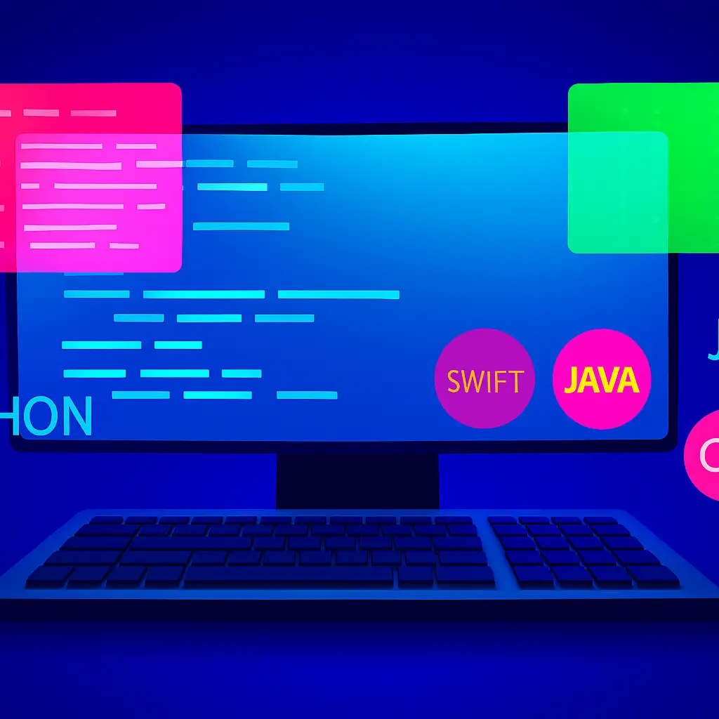 Custom Software Illustration