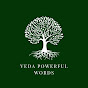 Veda Powerful Words logo