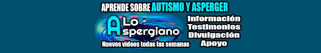 A lo Aspergiano Avatar canale YouTube 