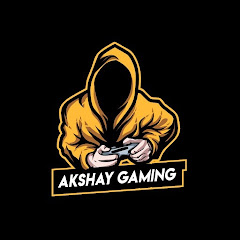 Логотип каналу AKSHAYPlayzz