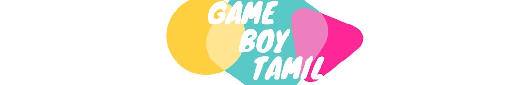 game boy tamil YouTube 频道头像